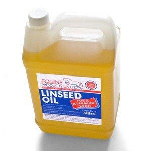 Equine Products Linseed Oil - 5 L