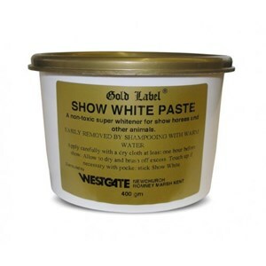 Gold Label Show White Paste - 400 g