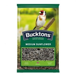 Bucktons Medium Striped Sunflower  - 12.75kg