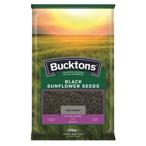 Bucktons Black Sunflower - 20 kg