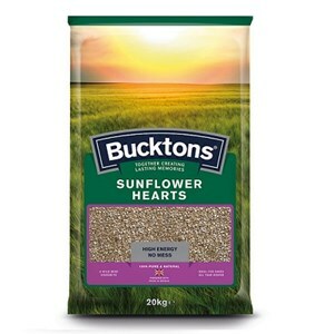 Bucktons Hulled Sunflower Hearts - 20 kg
