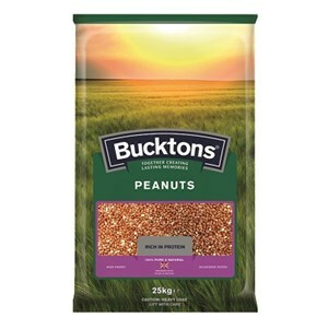 Bucktons Peanuts - 25 kg