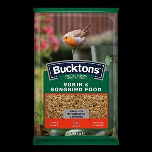 Bucktons Robin & Songbird  - 12.55kg