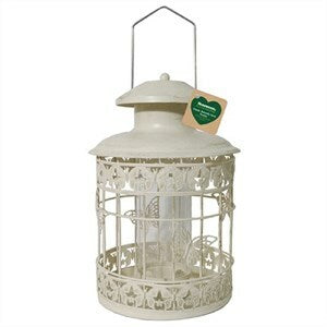 Rosewood Classic Butterfly Seed Feeder
