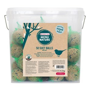 Versele-Laga Menu Nature Tub Fatballs in Nets x50  - 4.5 kg