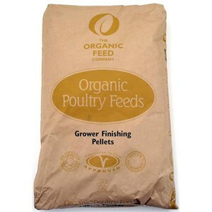 Allen & Page Organic Poultry Grower Finisher  - 5 kg