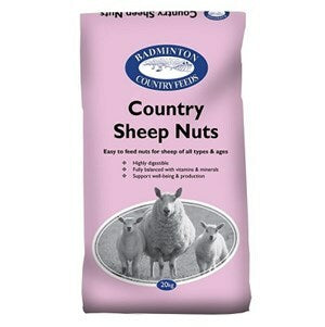 Badminton Country Sheep Nuts - 20 kg