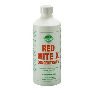 Barrier Red Mite X Concentrate - 500 ml