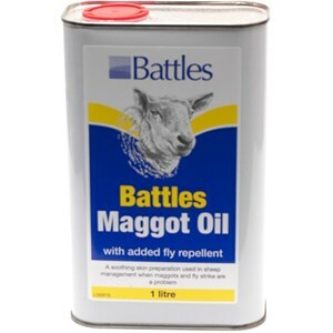 Battles Maggot Oil - 1 L