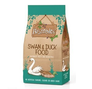 Brambles Floating Swan & Duck Food - 12.55k