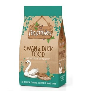 Brambles Floating Swan & Duck Food - 1.75kg