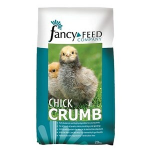 Fancy Feeds Chick Crumbs - 20 kg