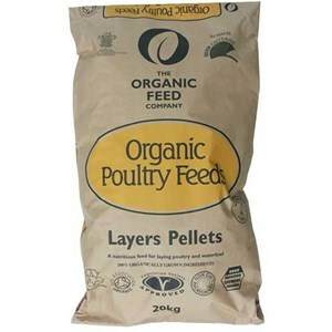 Allen & Page Organic Layers Pellets - 20 kg