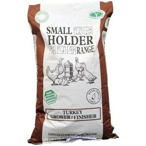 Allen & Page Turkey Grower Finisher Pellets - 20 kg