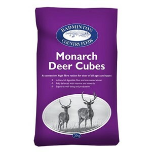 Badminton Monach Deer Cubes  - 20 kg