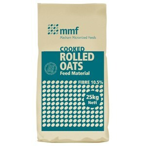 Cooked Rolled Oats - 25 kg