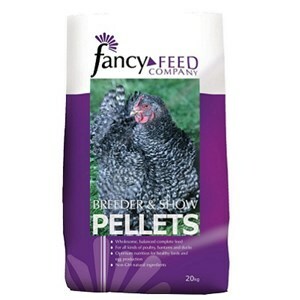 Fancy Feeds Breeder & Show Pellets - 20 kg