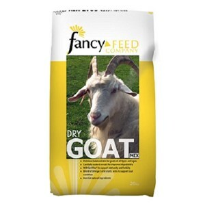 Fancy Feeds Dry Goat Mix - 20 kg