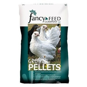 Fancy Feeds Grower Pellets - 20 kg