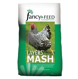 Fancy Feeds Layers Mash  - 20 kg