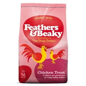 Feathers & Beaky Chicken Treats  - 5 kg