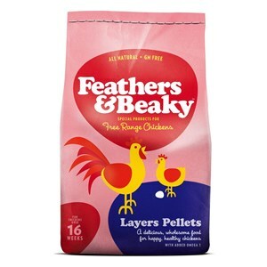 Feathers & Beaky Layers Pellets  - 5 kg