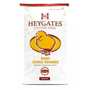 Heygates Baby Chick Crumbs - 20 kg