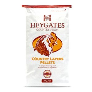 Heygates Country Layers Pellets  - 20 kg