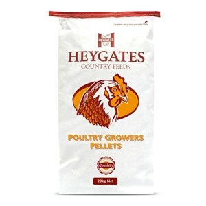 Heygates Poultry Grower Pellets + Coccid - 20 kg