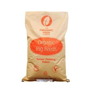 Allen & Page Organic Pig Grower Finisher Pellets  - 20 kg