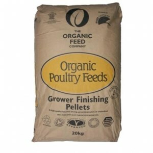Allen & Page Organic Poultry Grower Finisher  - 20 kg