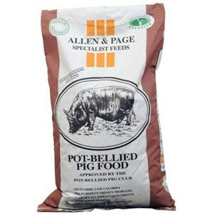 Allen & Page Pot Bellied Pig Food - 20 kg