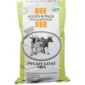 Allen & Page Pygmy Goat Mix - 15 kg
