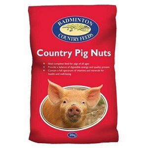 Badminton Country Pig Nuts - 20 kg
