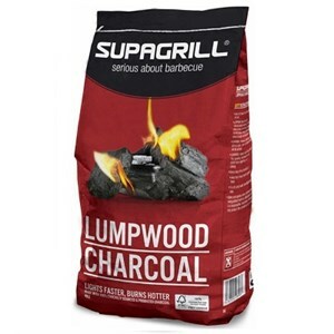 CPL Supagrill Lumpwood Charcoal  - 4 kg