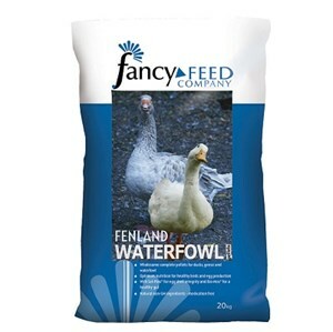 Fancy Feeds Fenland Waterfowl Pellets  - 20 kg