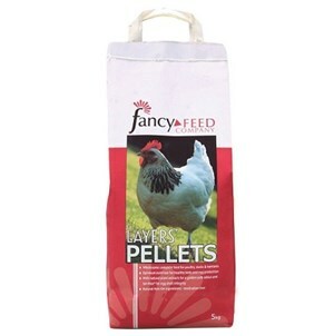 Fancy Feeds Layers Pellets - 5 kg