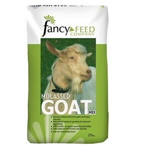 Fancy Feeds Molassed Goat Mix  - 20 kg