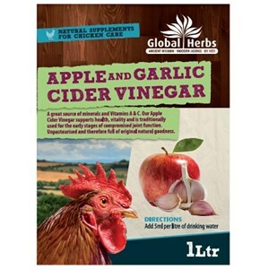 Global H Apple Cider Vinegar (Chicken) - 1 L