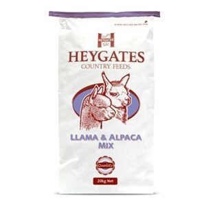 Heygates Llama Mix - 20 kg