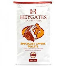 Heygates Specialist Layers Pellets - 20 kg