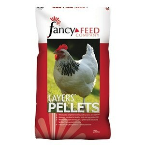 Fancy Feeds Layers Pellets - 20 kg