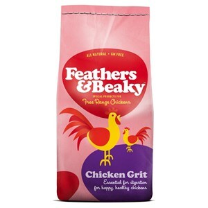 Feathers & Beaky Chicken Grit  - 5 kg