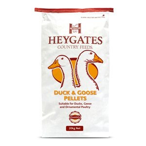 Heygates Duck & Goose Pellets  - 20 kg