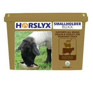 Horslyx Smallholder Block  - 5 kg