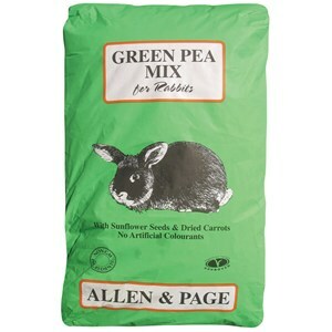Allen & Page Green Pea Rabbit Mix - 20 kg