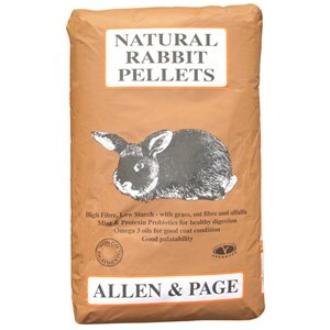 Allen & Page Natural Rabbit Pellets - 20 kg
