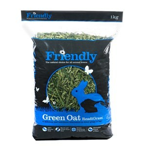 Small Friendly Green Oat Readigrass4x1kg - Outer