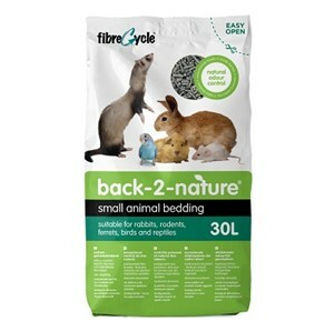 Back 2 Nature Small Animal Bedding - 30 L