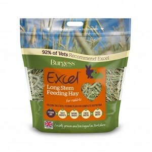 Burgess Excel Feeding Hay Long Stem  - 1 kg